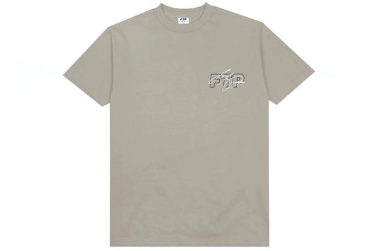 FTP Khaki Signature Logo Tee (Large)