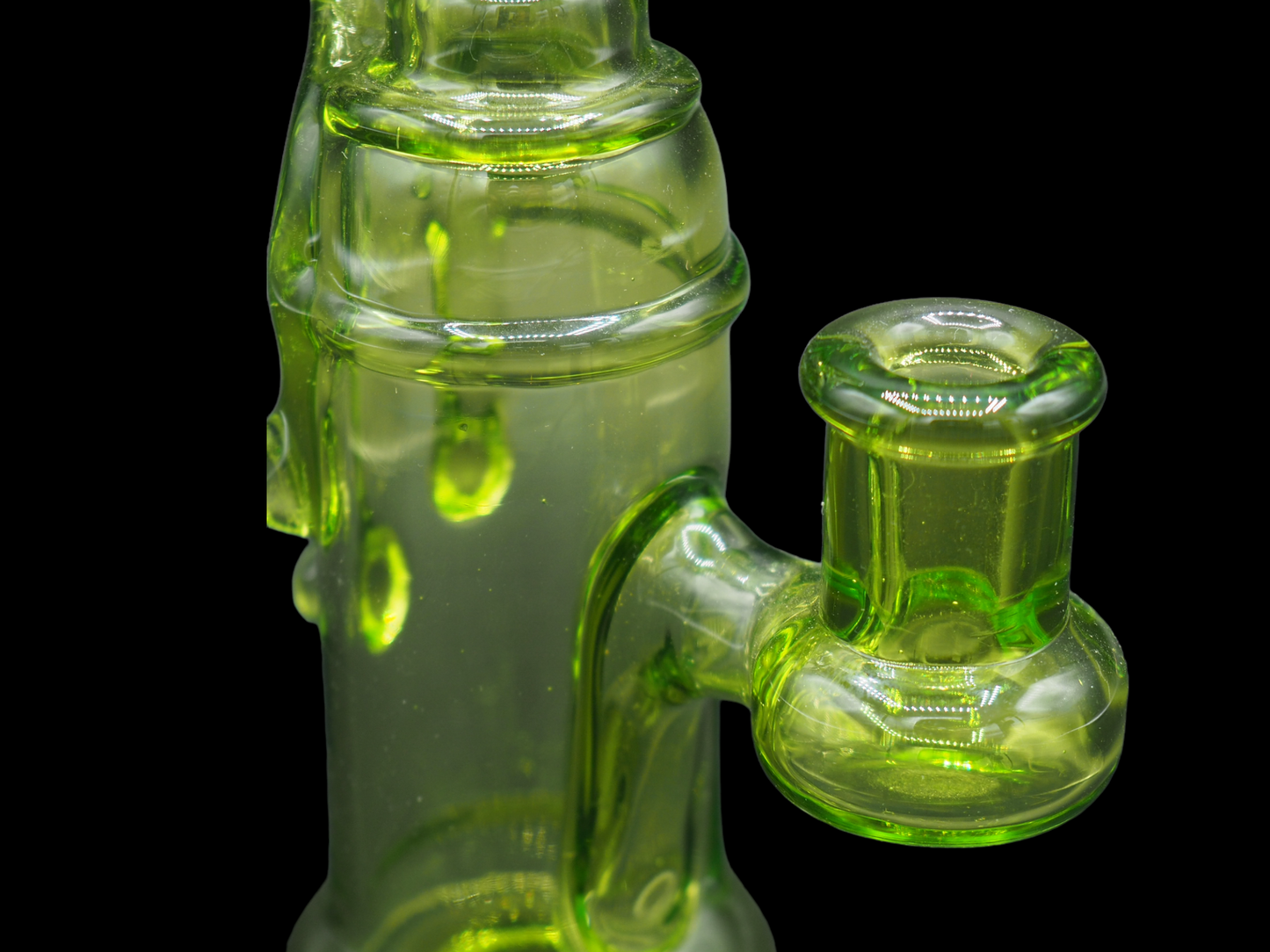 Rone Glass Mini Spray Can Green