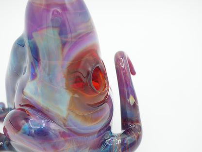 Rush Glass Purple Amber Dog