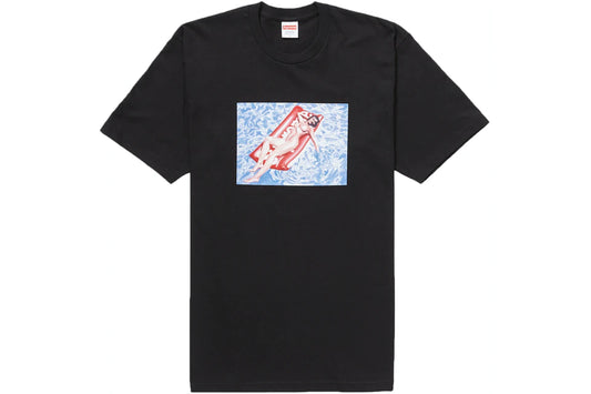 Supreme Black Float Tee (Large)