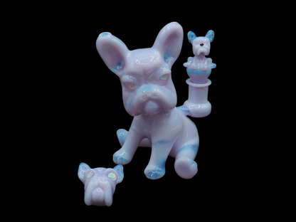 Swanny Glass Frenchie - Pixie