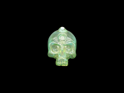 Sweeney Glass Micro Skull