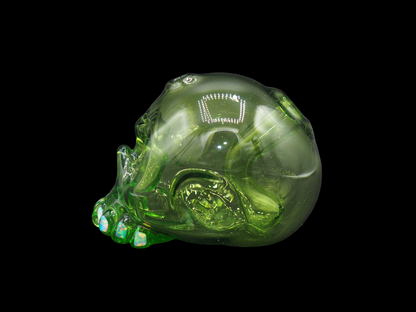 Carsten Small Skull - Green