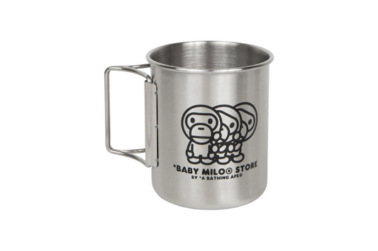 Bape Silver Baby Milo Camp Mug