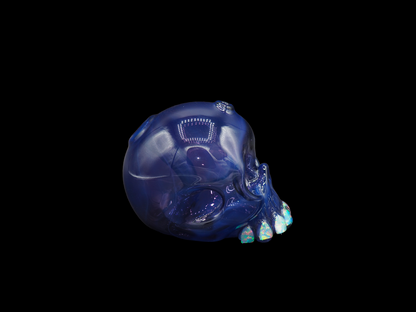 Carsten Large Skull - Purple