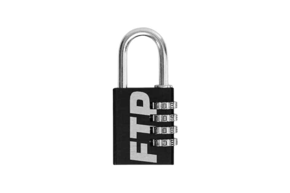 FTP Logo Combination Lock