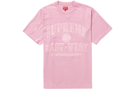 Supreme Pink East/West Tee (Medium)