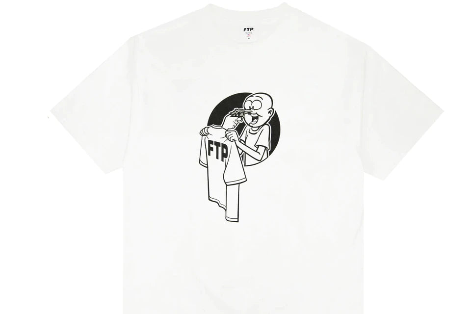 FTP White Rocco Tee (2X-Large)