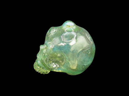 Sweeney Glass Micro Skull