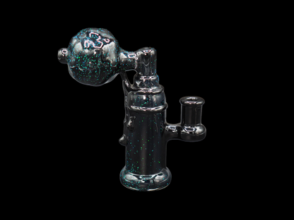 Rone Glass Mini Spray Can Jet Black Crushed Opal