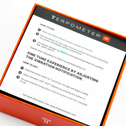 Terpometer (IR) Infrared LE “White”