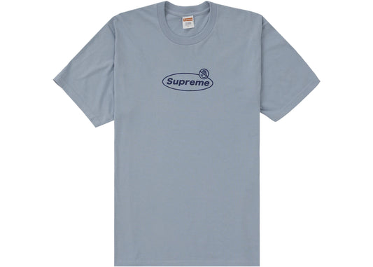 Supreme Dusty Blue Warning Tee (X-Large)