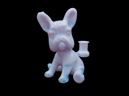 Swanny Glass Frenchie - Pixie