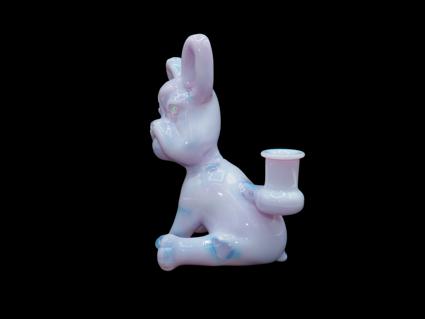 Swanny Glass Frenchie - Pixie