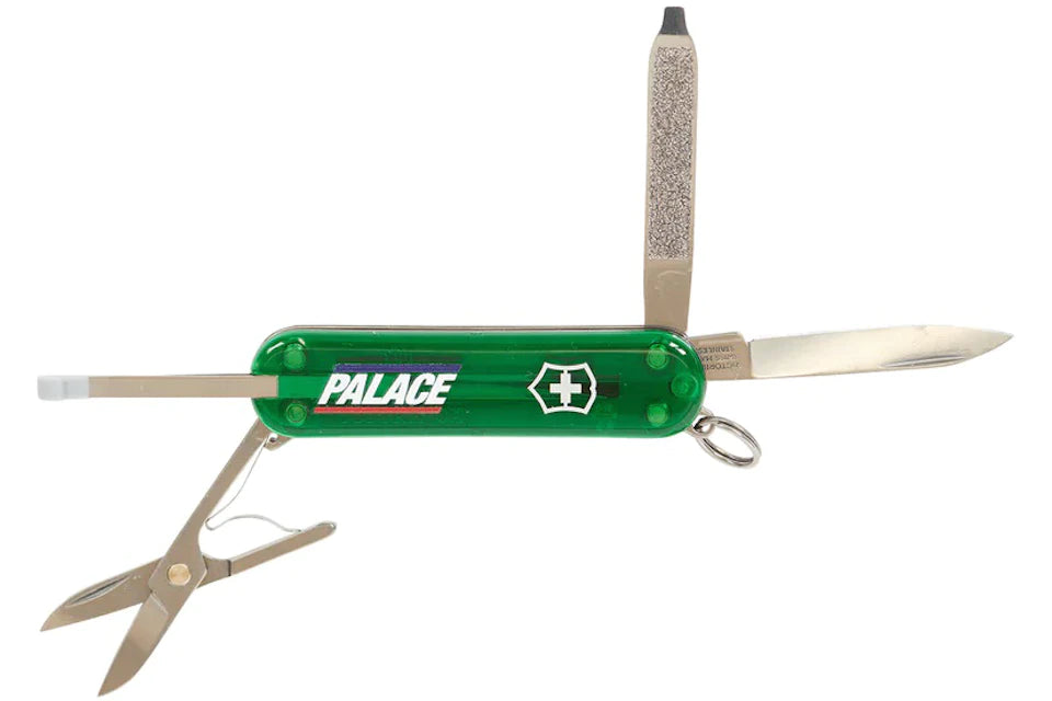 Palace x Victorinox Green Swiss Army Knife