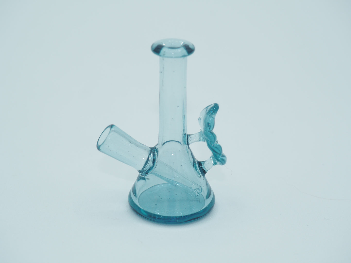 Taco Dabs Blue Mini Leaf Beaker