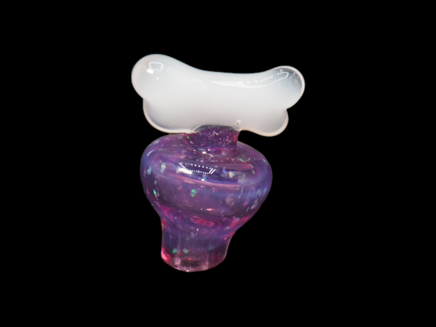 Swanny Puff Co Attachment - Stargazer Crushed Opal