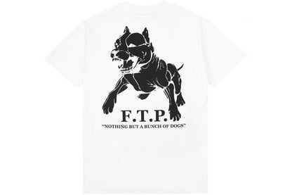 FTP White Bully Tee (X-Large)