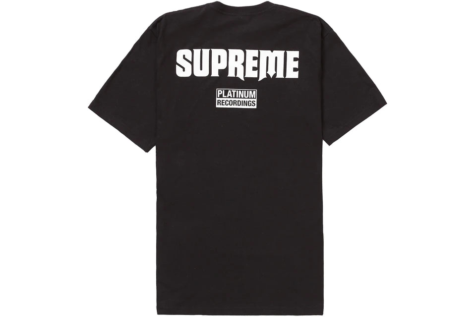 Supreme Black Still Talking Tee (2X-Large)