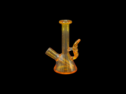 Taco Dabs Orange Mini Leaf Beaker