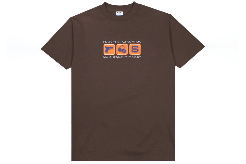 FTP Brown GDM Tee (Small)