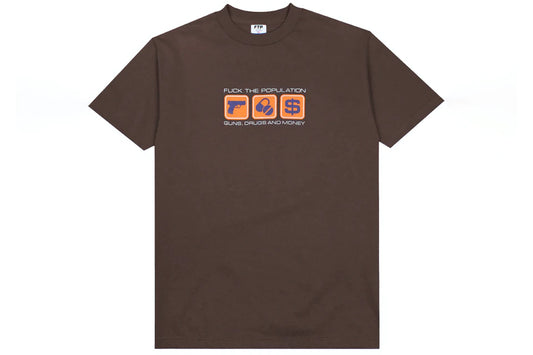 FTP Brown GDM Tee (Small)