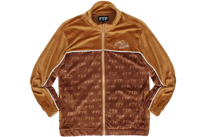 FTP Brown Signature Velour Jacket (2X-Large)