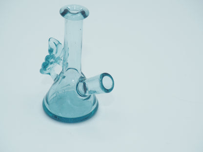 Taco Dabs Blue Mini Leaf Beaker