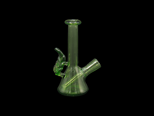 Taco Dabs Green Mini Leaf Beaker