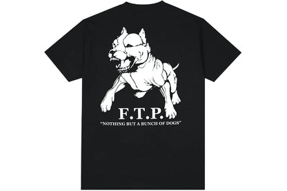 FTP Black Bully Tee (X-Large)