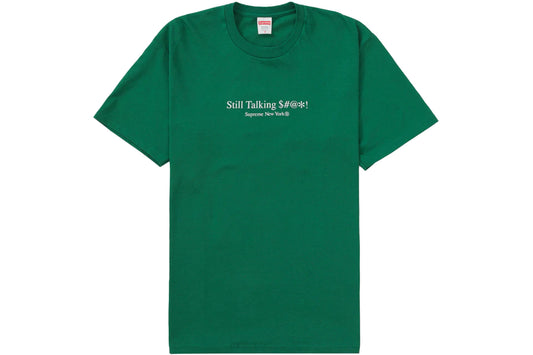 Supreme Green Still Talking Tee (Medium)