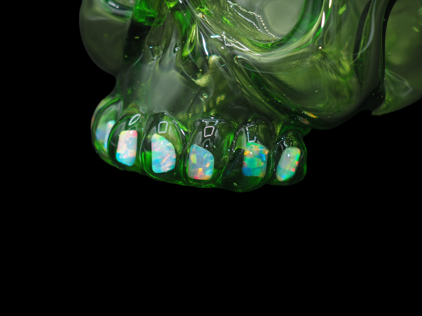 Carsten Small Skull - Green