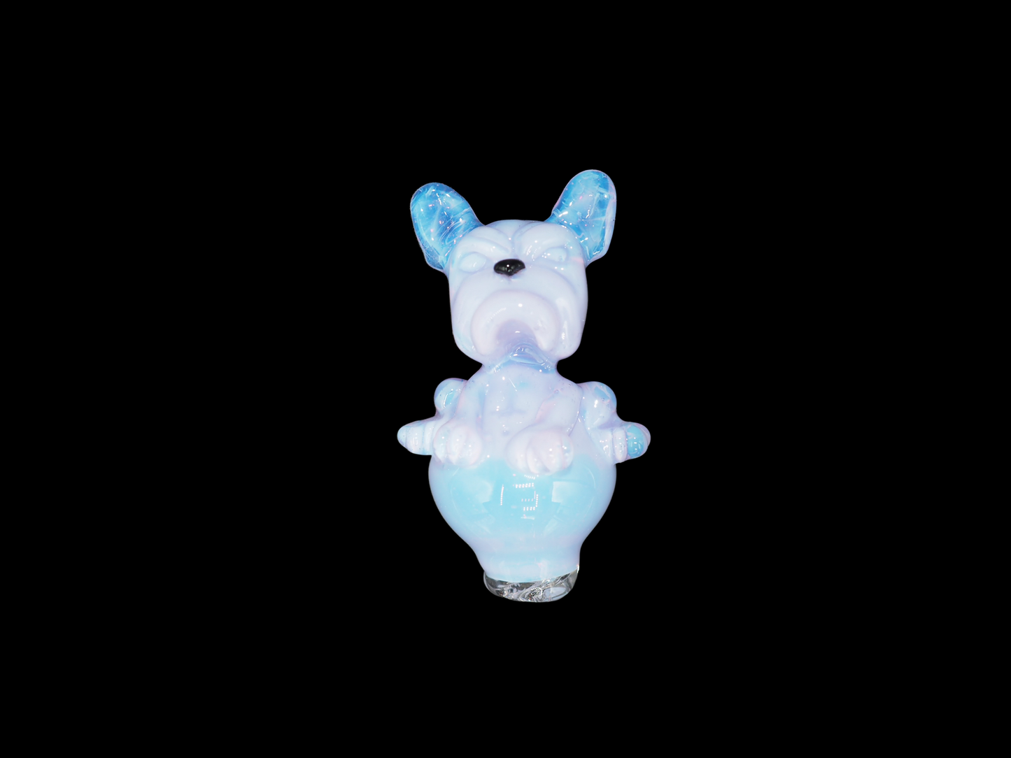 Swanny Glass Frenchie - Pixie