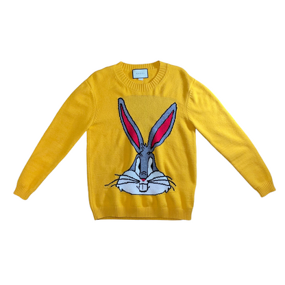 Gucci Yellow Wool Bugs Bunny Sweater (Medium-Used)