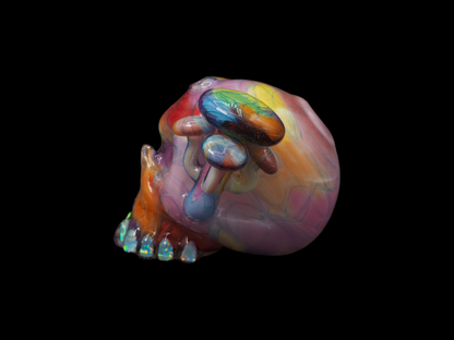 Carsten x Scomo Moanet Mushroom Scribble Skull