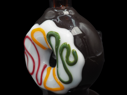 KGB Glass Donut + Rasta Drizzle