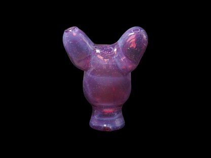 Swanny Puff Co Attachment - Stargazer Crushed Opal