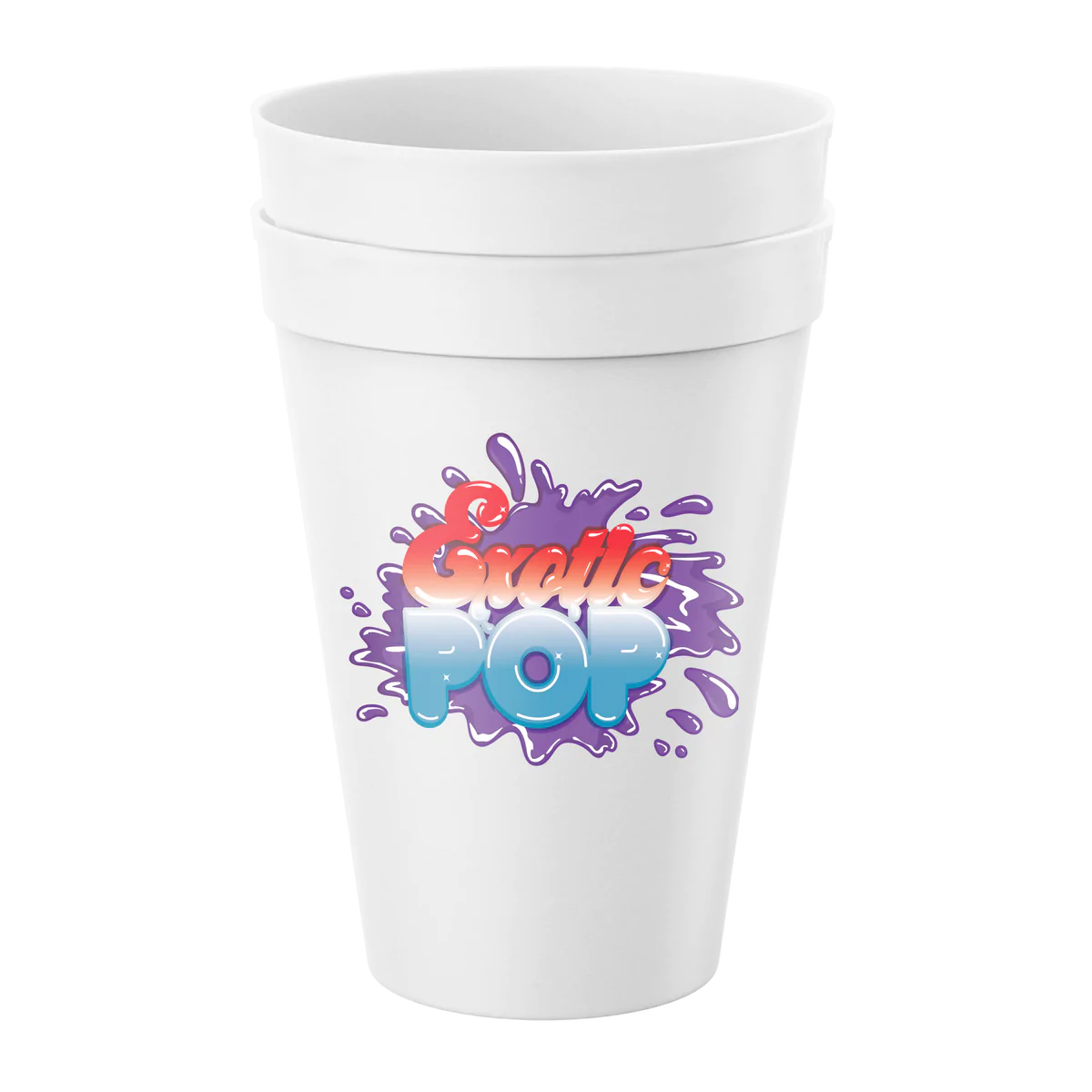 Exotic Pop Cup