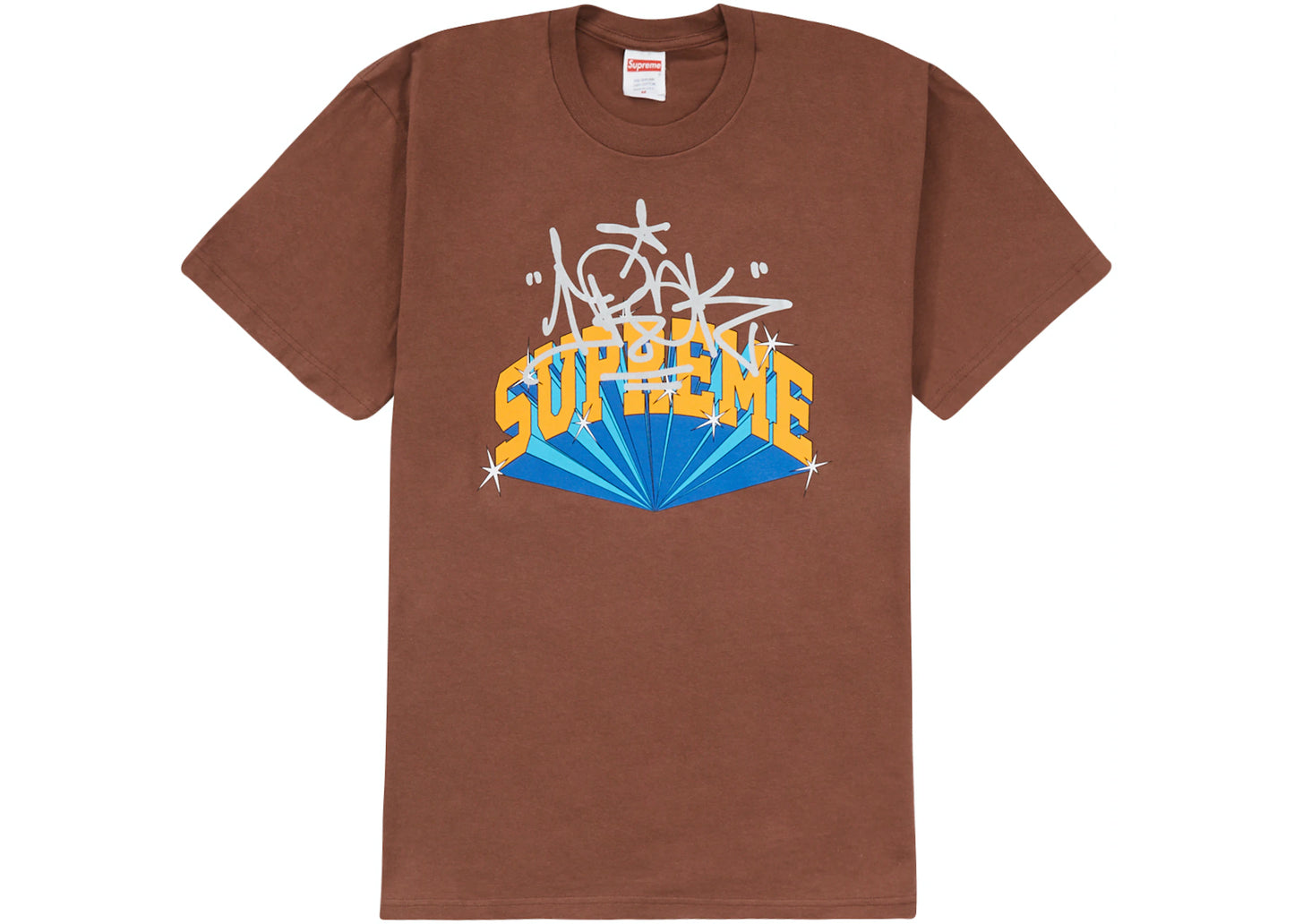 Supreme Brown Irak Arc Tee (Medium)