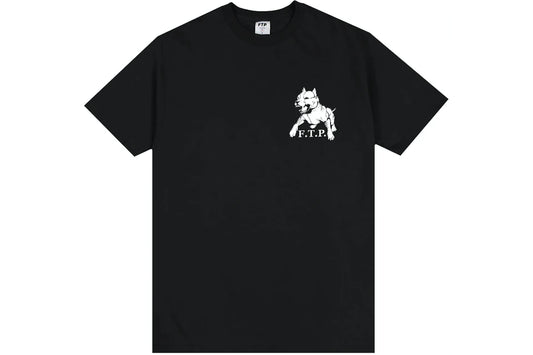 FTP Black Bully Tee (X-Large)