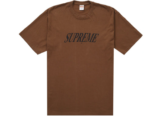 Supreme Brown Slap Shot Tee (Medium)