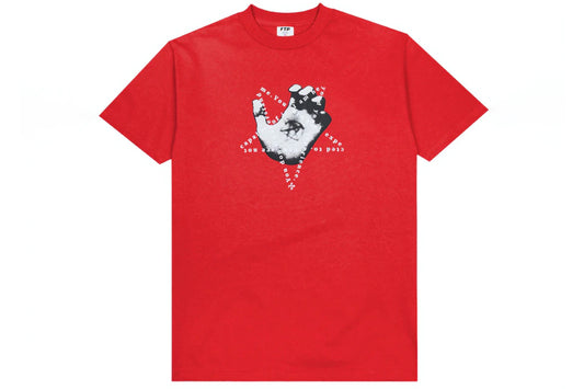 FTP Red Misunderstood Tee (Medium)