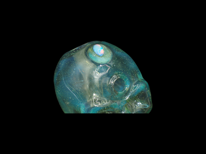 Sweeney Glass Micro Skull