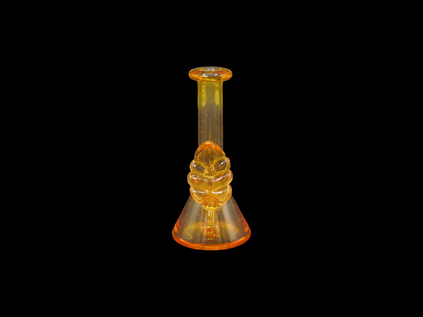 Taco Dabs Orange Mini Leaf Beaker